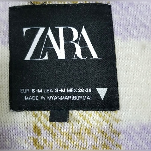 Zara Oversized Shacket - Picture 4 of 4